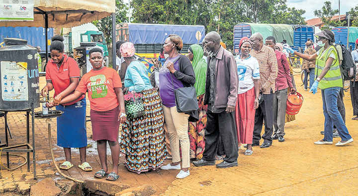 DR Congo Ebola outbreak passes 4,000 deaths