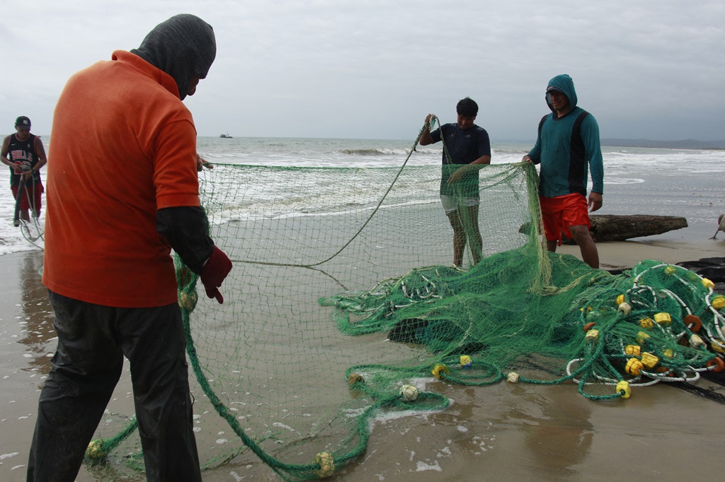 Empty nets in Latin America as fish flee El Nino