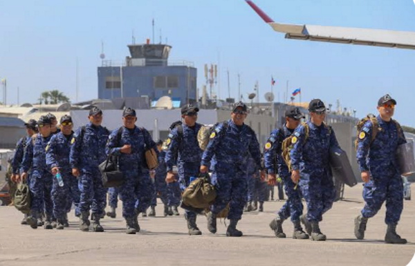 El Salvador troops arrive in Haiti to search for missing colleagues