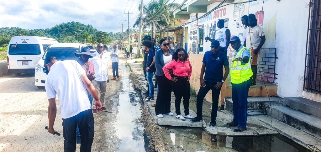 Road relief coming, says Morgan