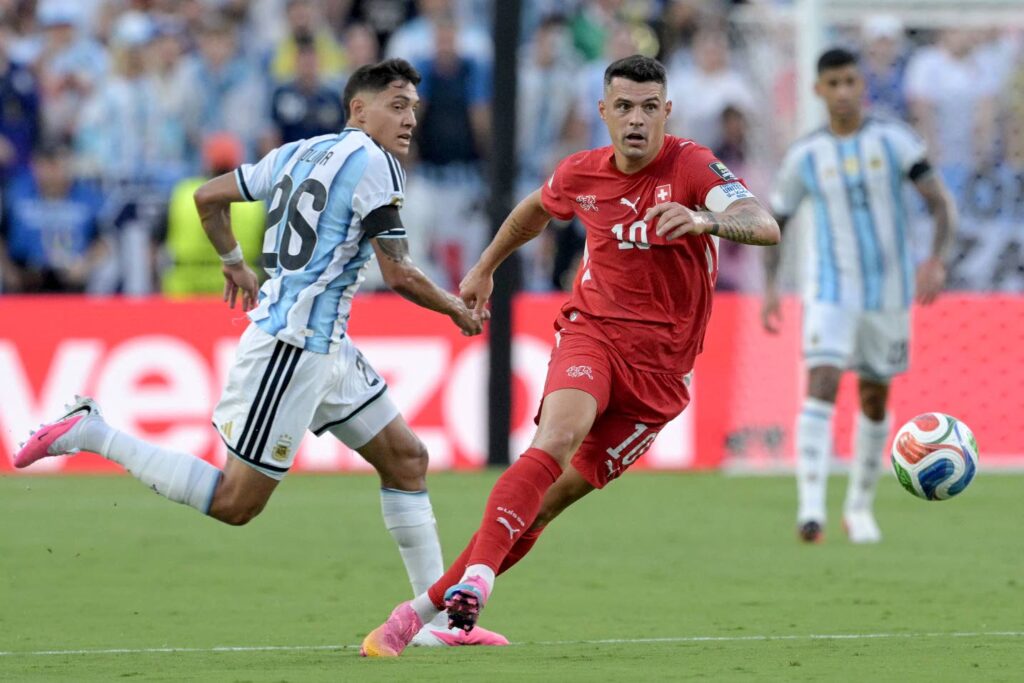 Xhaka, Embolo can return to Swiss squad after fake COVID docs affair