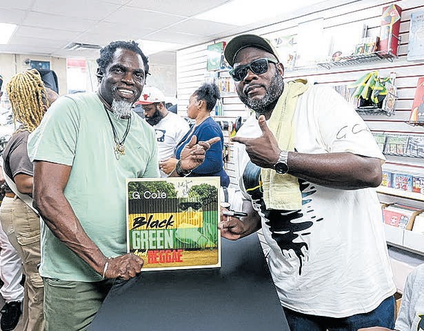 Singer G Cole delivers Black Green And Reggae
