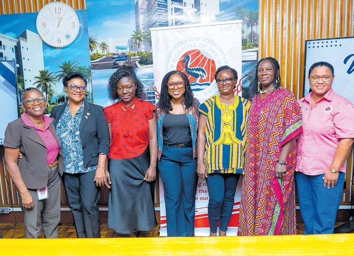UHWI welcomes specialist Ghanaian nurses