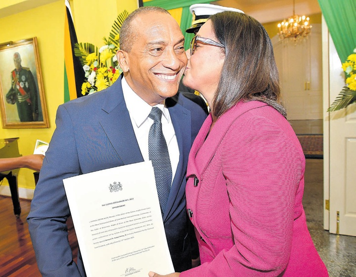 New custos commits to St Elizabeth’s post-Melissa recovery