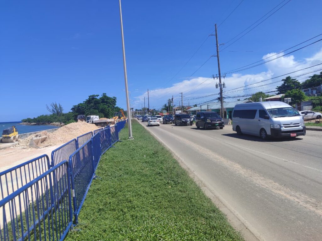 JHTA Montego Bay Chapter urges contractors to speed up Rose Hall roadworks
