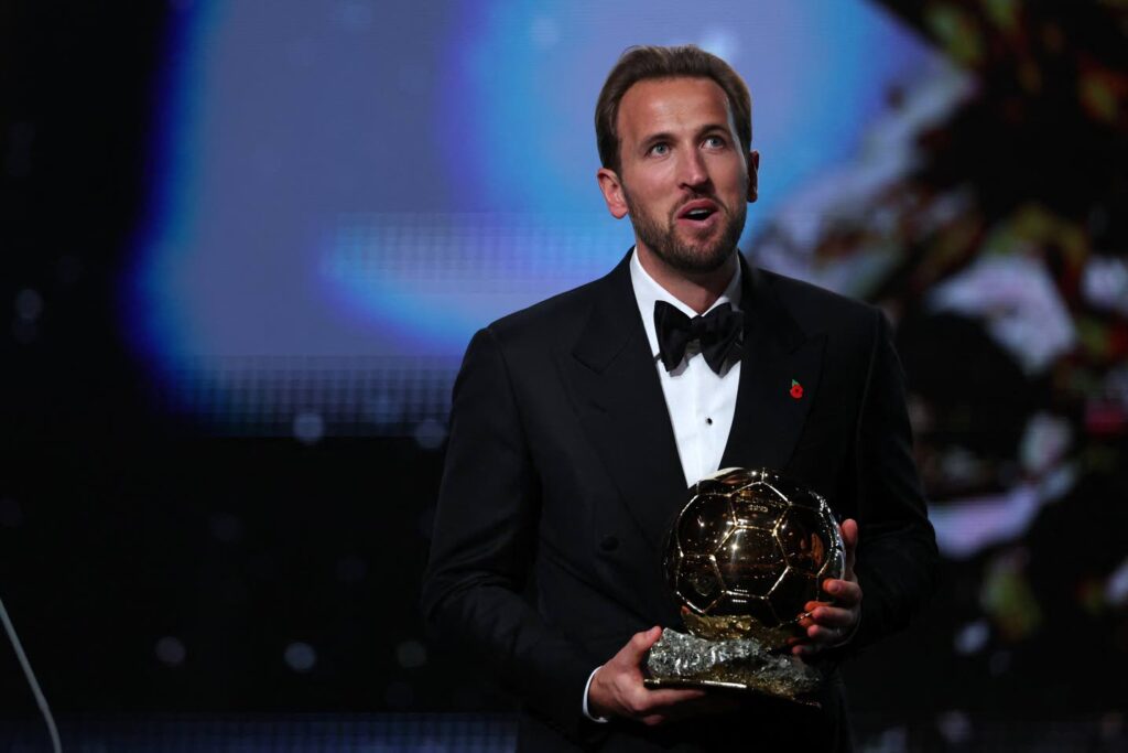 Kane edged Mbappe in tightest Ballon d’Or vote