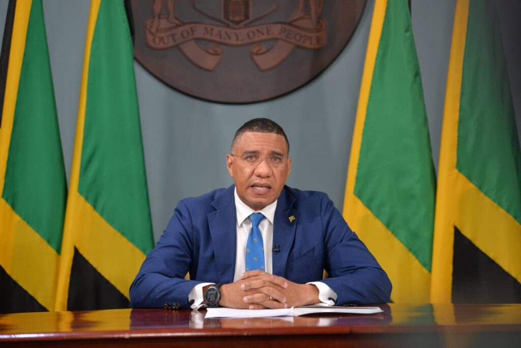 Gangsters are ‘parasites and pestilence’ to society—Holness