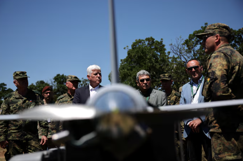 US plane patrols Black Sea on Bulgaria’s request after drone attacks