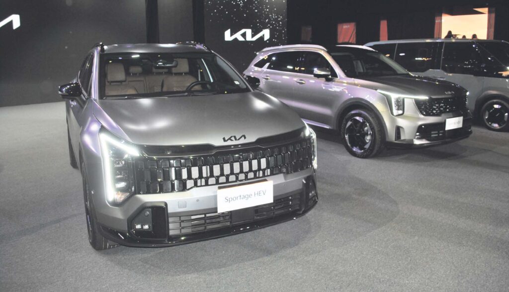 Kia moves towards sustainable mobility