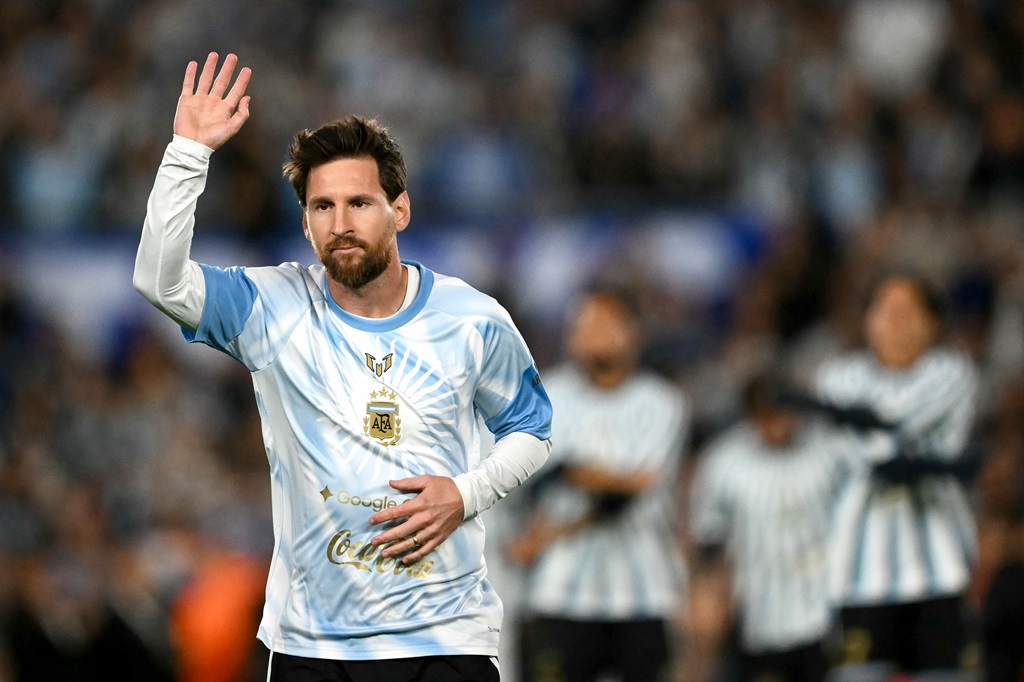 Emotion, tears as Messi prepares for Argentina farewell