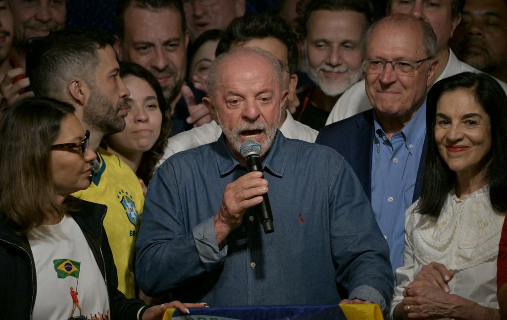 Brazil’s Lula defies odds to clinch poll victory against Flavio Bolsonaro