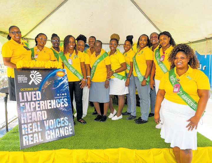 UHWI puts lived experience at centre of Mental Health Week