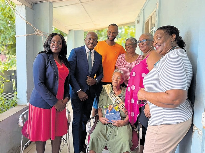 ‘Miss Nellie’ still going strong at 103
