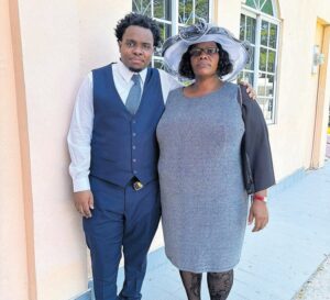 A mother’s tears, a son’s dream