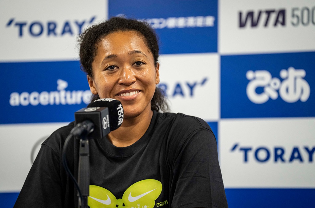 Naomi Osaka could quit tennis if daughter asks her to