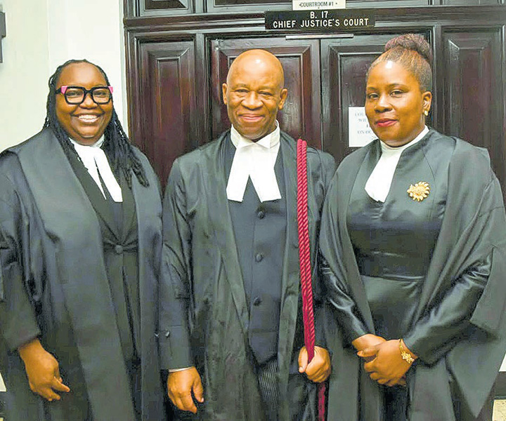 New King’s Counsel charged to lead change