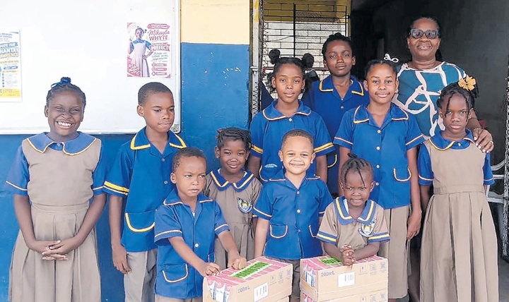 More schools benefit from Seprod’s Nutri+Milk initiative