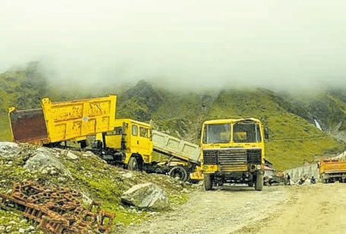 When will NWC restore the roads it digs up?
