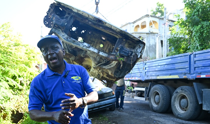 NSWMA takes aim at more than 50 derelict vehicles in Norwood, St James