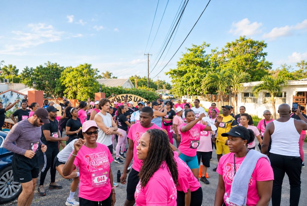 AUBYN, JK Breast Cancer Foundation stage Treasure Beach 5K to support 1,000 Jamaican women