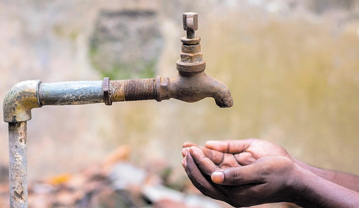 When the taps run dry, who suffers most?