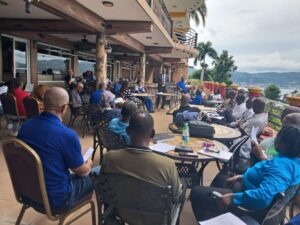 Retired cops in western Jamaica received much-needed support