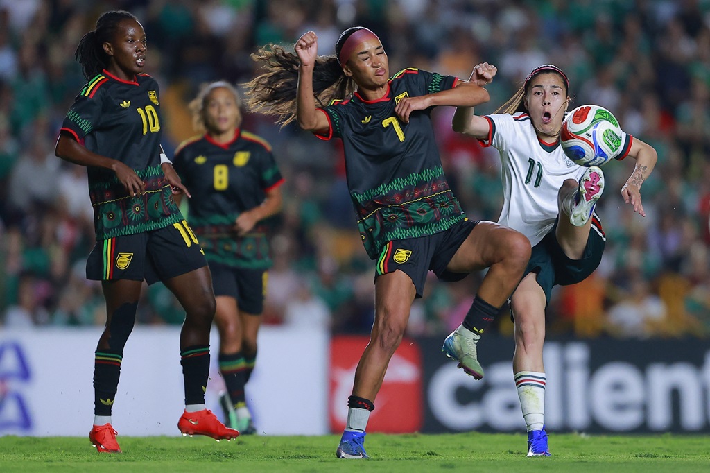 Reggae Girlz fall 3-1 to Mexico as El Tri avenge loss