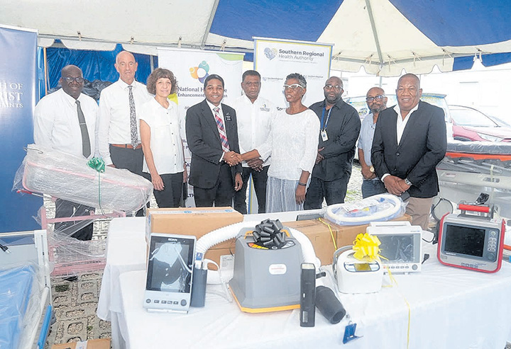 Latter-day Saints make big donation to Black River Hospital