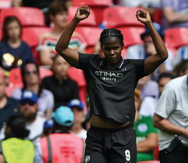 Shaw strikes again as City overcome Arsenal