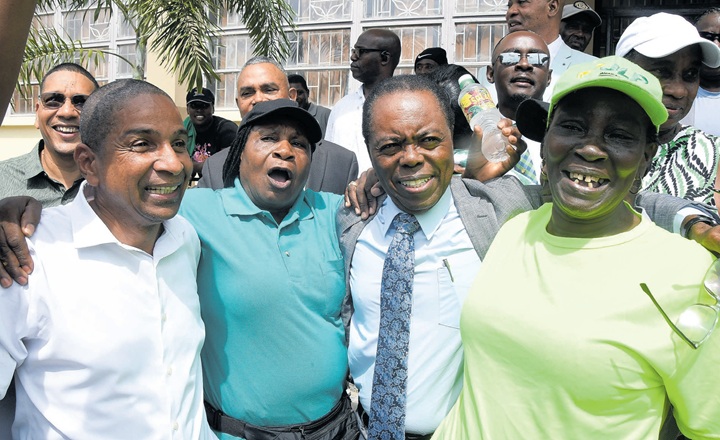 Clarendon power shift stalled by court order
