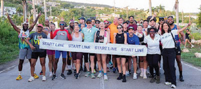 Sandals Island Challenge hits £100,000 fund-raising target
