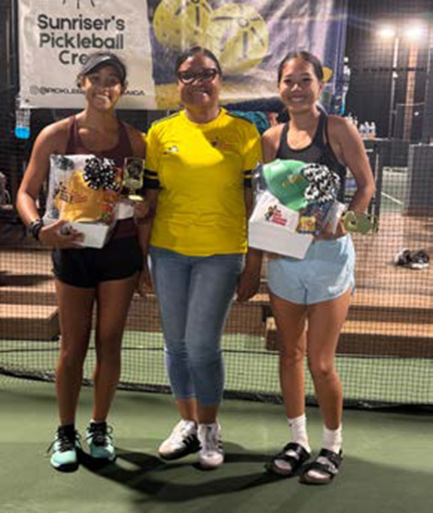 Sunrisers tournament a hit for pickleball players