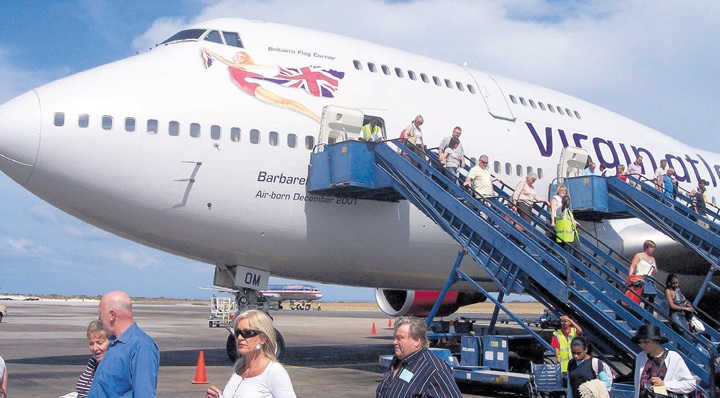 Tourism recovery