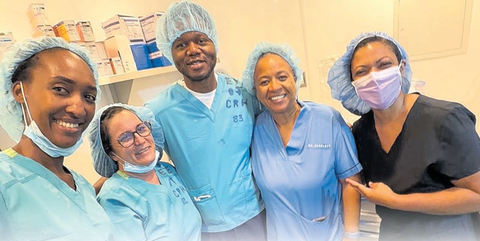 Restoring sight, reclaiming roots