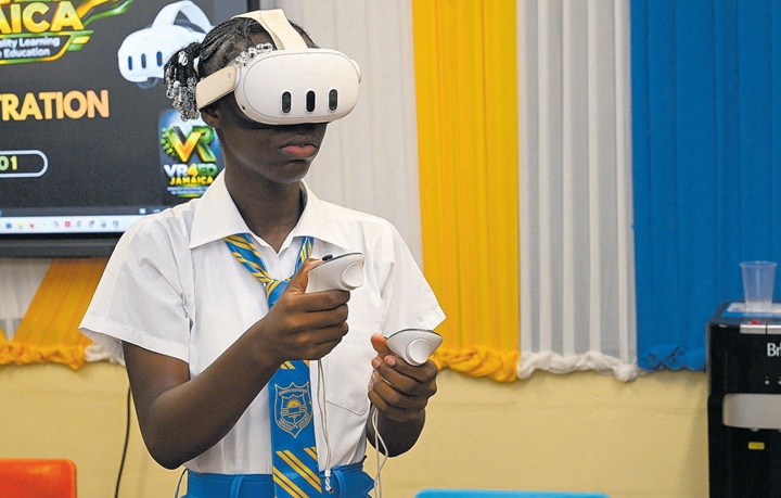 Virtual reality delivers strong results at Seaforth High