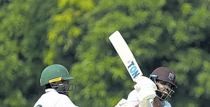 Wickham, Campbell sparkle in drawn tour match