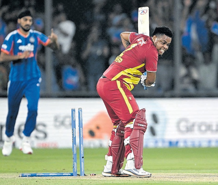 West Indies fall short in another high-scoring contest